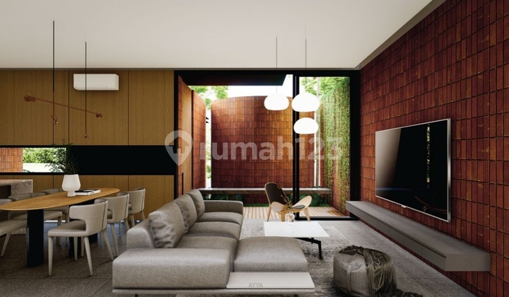 Rumah Konsep Villa Bali Serpong 2