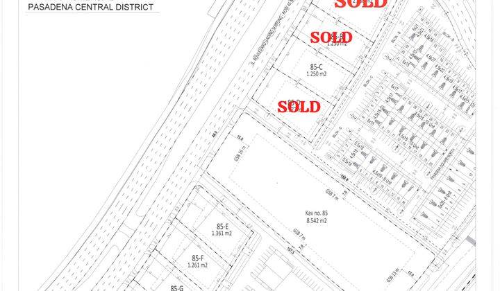 Tanah Komersial di Gading Serpong, Tangerang 8.542 m² 1