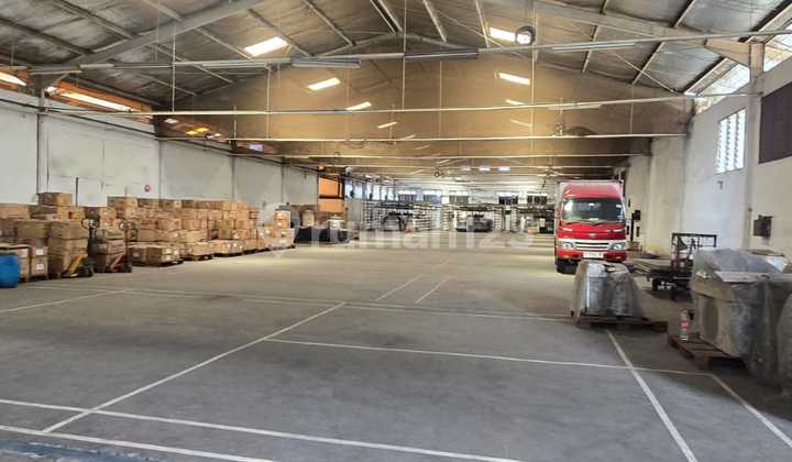 Warehouse and Factory for Sale in Batuceper, Tangerang