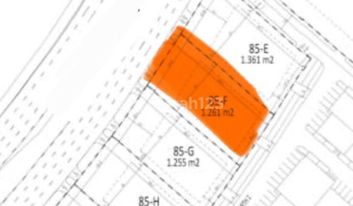 Tanah Kavling Komersial 1.261 m² At Pasadena Gading Serpong 1