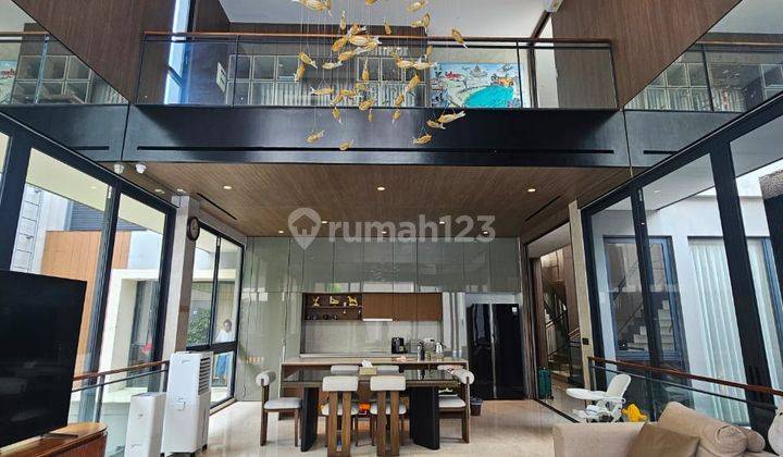 Rumah Sultan Full Furnish At Lyndon Navapark Bsd 1