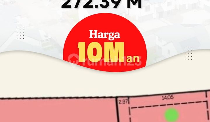 Dijual Kavling Komersil di Gading Serpong