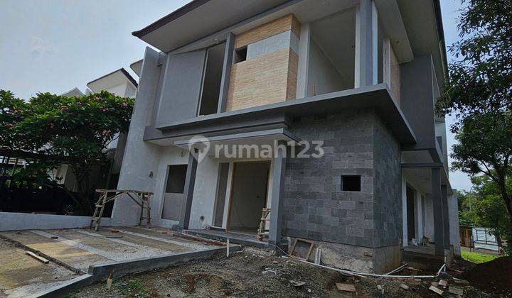 Dijual Rumah Baru, Siap Huni, At The Icon Bsd City 1