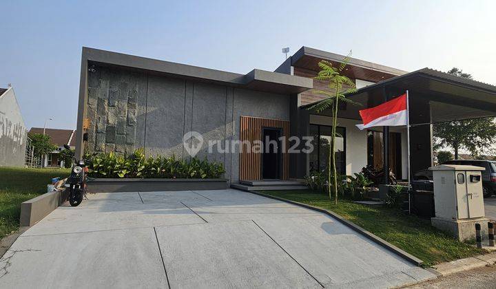 Rumah Fully Furnished Siap Huni di Suvarna Sutera 1