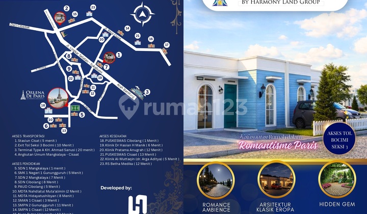 Telah Hadir Hunian Mewah Cicilan Terjangkau Hanya 5 Menit ke Exit Tol Bocimi Cisaat Sukabumi 2