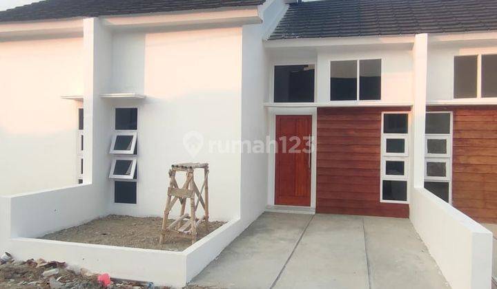 Rumah Subsisi Murah Pusat Kota Sukabumi Siap Huni 1