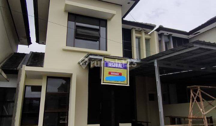 Rumah Cluster Pusat Kota Sukabumi Surya Kencana Dua Lantai  1