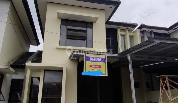 Rumah Cluster Pusat Kota Sukabumi Surya Kencana Dua Lantai  2