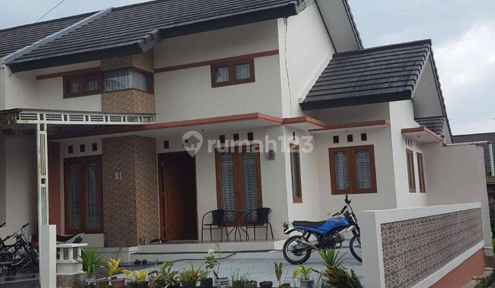 Rumah Sejuk di Kota Sukabumi Strategis Depan Informa 1,5 Lantai 1