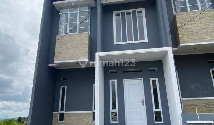 Rumah Asri Selabintana Sukabumi Sejuk Cluster One Gate System 1