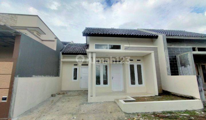 Rumah Siap Huni Subangjaya Village Sukabumi Asri Sejuk View Alam 1