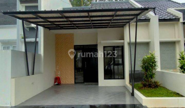 Rumah Cluster Strategis Pusat Kota Sukabumi One Gate System 1