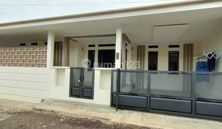 Rumah Baru Kota Sukabumi Desaign Sendiri Lokasi Strategis 2