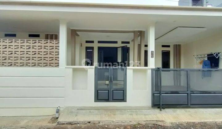 Rumah Baru Kota Sukabumi Desaign Sendiri Lokasi Strategis 1