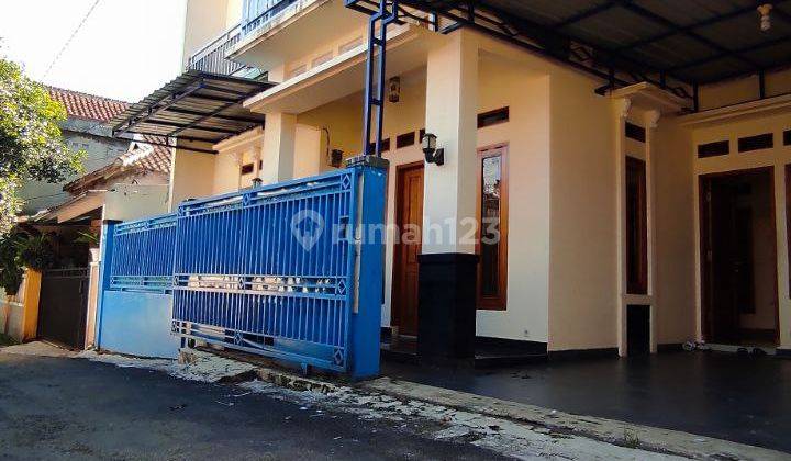 Rumah Mewah 2 Lantai Ciaul Kota Sukabumi Komplek Samsi 1