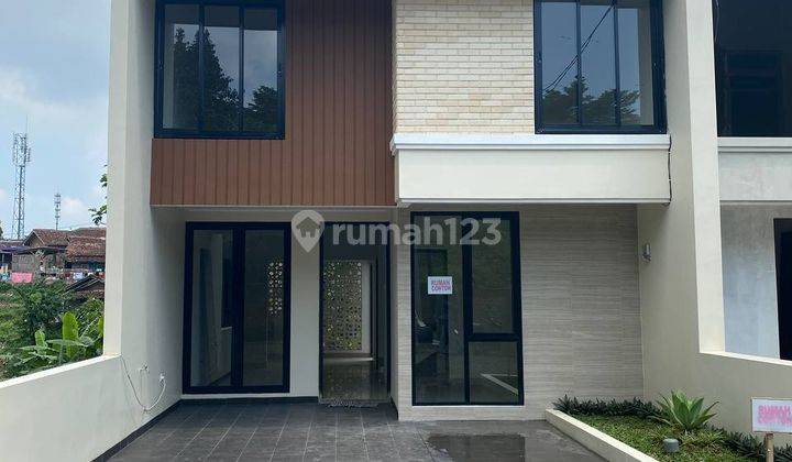 Rumah Mewah Siap Huni Perum Cluster Pusat Kota Sukabumi  2