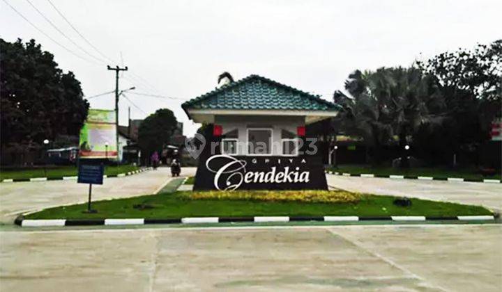 Rumah Dijual Cluster Cendekia Gunung Sindur Bogor 10 Menit Tol 2