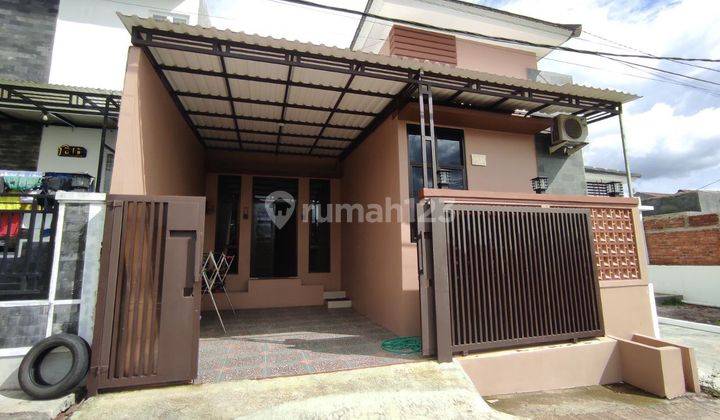 Rumah Mewah Pusat Kota Sukabumi Full Furnished Bangunan Baru 1