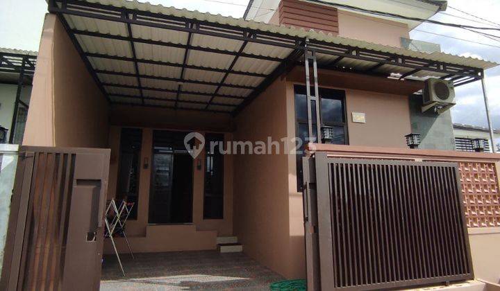 Rumah Mewah Pusat Kota Sukabumi Full Furnished Bangunan Baru 2