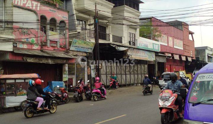 Ruko Strategis Pusat Cibadak Hanya 50 Meter Ke Statiun Dan Pasar  2