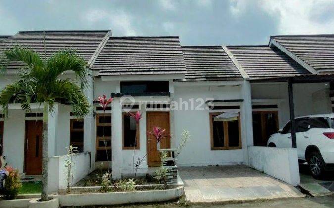 Rumah Pusat Kota Sukabumi Cluster One Gate System Siap Huni 1