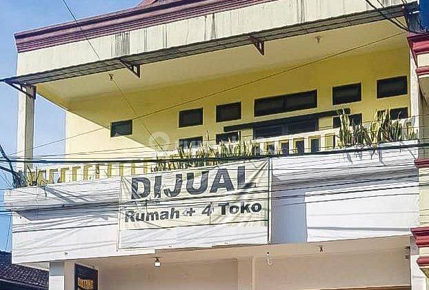 Ruko Strategis Pusat Kota Sukabumi Kawasan Ekonomi Bisnis Odeon 2