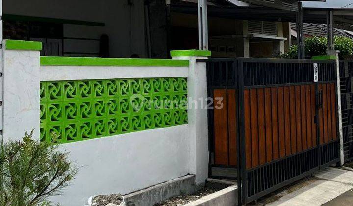 Rumah Siap Huni Cibadak Sukabumi Perum Green Hill 2