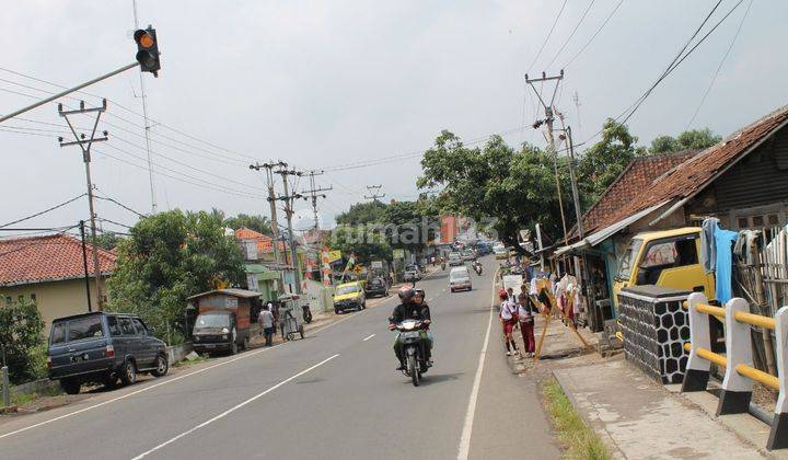 Dijual Hanya Tanah nya saja Luas 3030 meter pinggir jalan Nasional 1