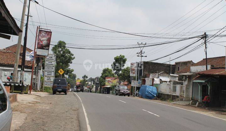 Dijual Hanya Tanah nya saja Luas 3030 meter pinggir jalan Nasional 2