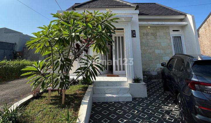 Dijual Rumah Kota Sukabumi Full Furnished Siap Huni  2