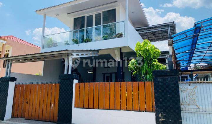 Rumah Dijual Non Perumahan Lokasi Cisaat Sukabumi Dekar Rencana Exit Tol 2