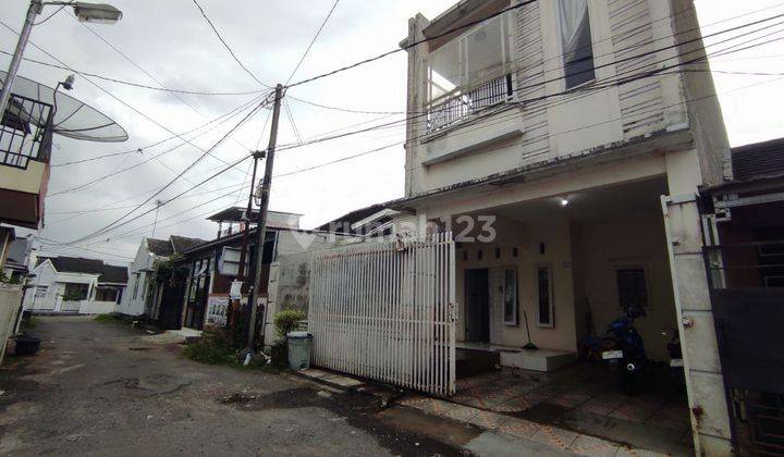 Dijual Cepat Rumah Murah Sukaraja Dua Lantai Perum Panghegar 1