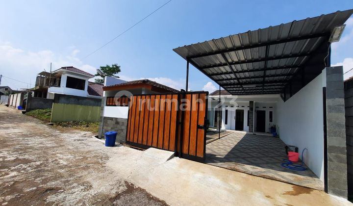 Rumah Siap Huni Kota Sukabumi Komplek Limus Nunggal Nanggeleng