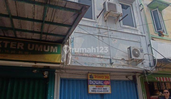 Ruko Strategis Dijual Cepat Depan Pasar Cisaat Sukabumi  1