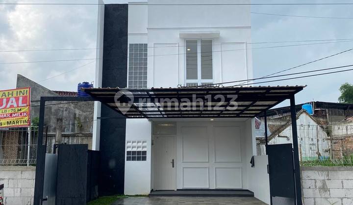 Rumah Mewah Baru Siap Huni Lokasi Strategis Pusat Kota Sukabumi