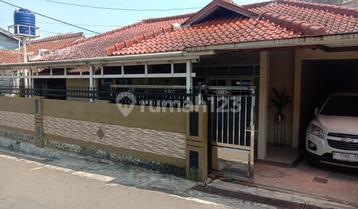 For Sale Cimahpar Sukabumi Housing Main Road near Hermina Hospital
