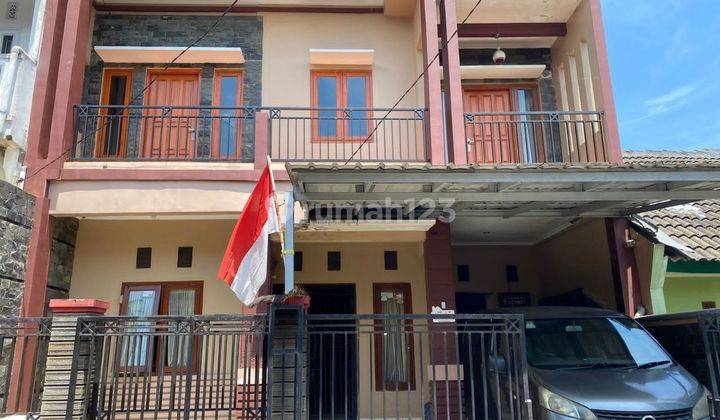 Rumah 2 Lantai Dijual Perum Genting Puri Cibeureum Kota Sukabumi 2