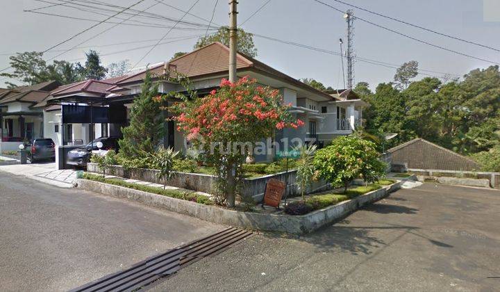 Rumah Mewah Pesona Cibeureum Posisi Hook MEnghadap barat tanah Luas 2