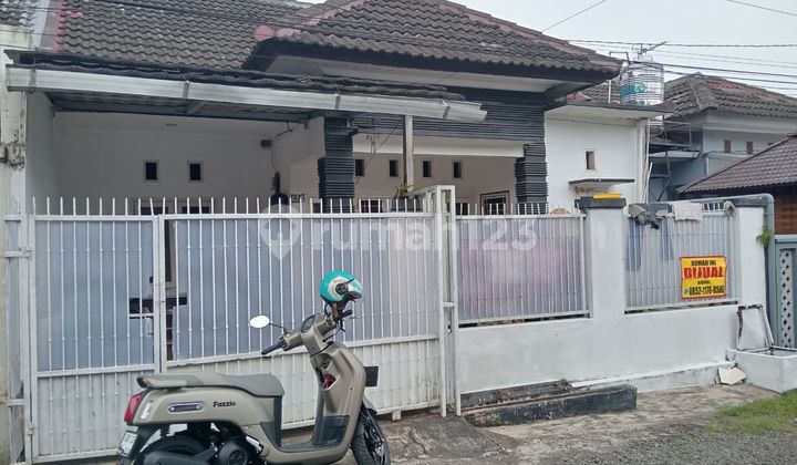 Rumah Genting Puri Cibeureum Kota Sukabumi Stretegis SIap Huni