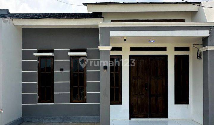 Rumah Subsidi Pusat Kota Sukabumi Siap Huni 5 Menit Ke Pusat Kota 1