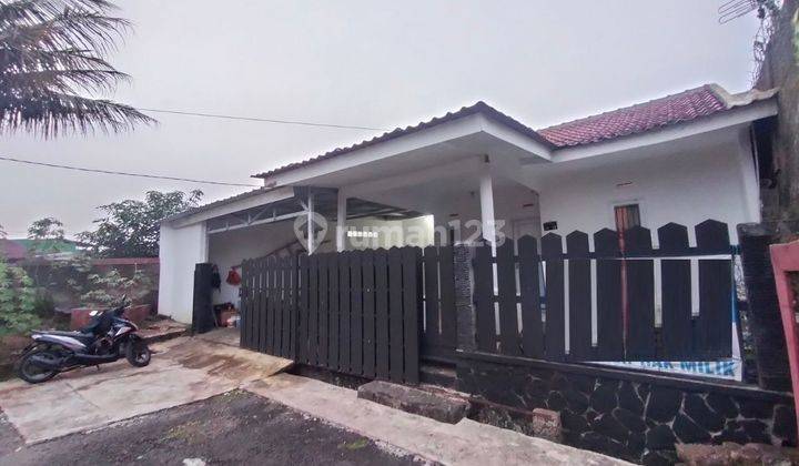 Rumah Dijual Puri Cibeureum Pojok Strategis depan Taman Luas 2