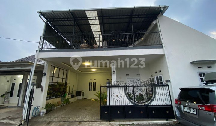 2-Story House in Perum Alam Layung Indah, Cisaat Sukabumi, only 5 minutes to the toll exit