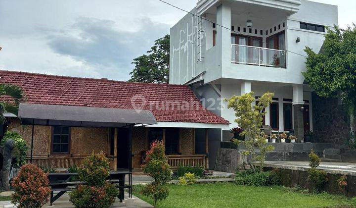 Dijual Villa Strategis Sejuk di Selabintana Pondok Halimun Sukabumi 1