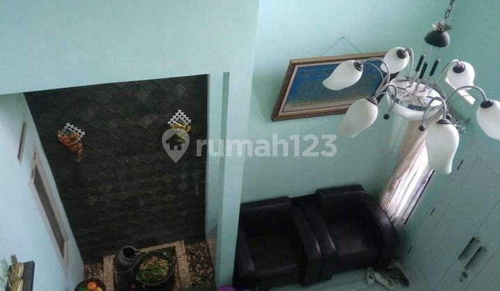 Rumah Dijual Cepat samping RS Sekarwangi Cibadak dekat ExitTol Bocimi 2 Lantai 2