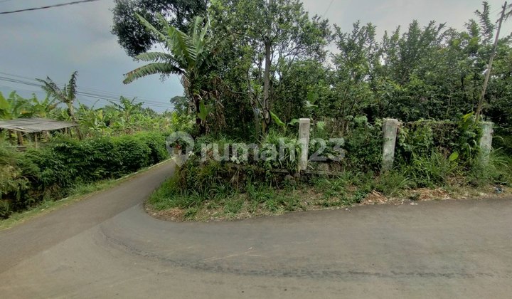 Dijual Tanah datar asri sejuk sukalarang sukaraja sukabumi cocok villa kebun
