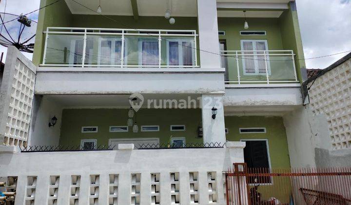 Rumah 2 Lantai Dijual Cepat Siap Huni Perum Gentong Mas Sukabumi 1