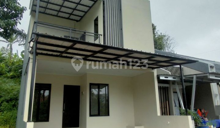 2-Storey Luxury House Ready to Occupy in Strategic Cisuda Cluster, Sukabumi City