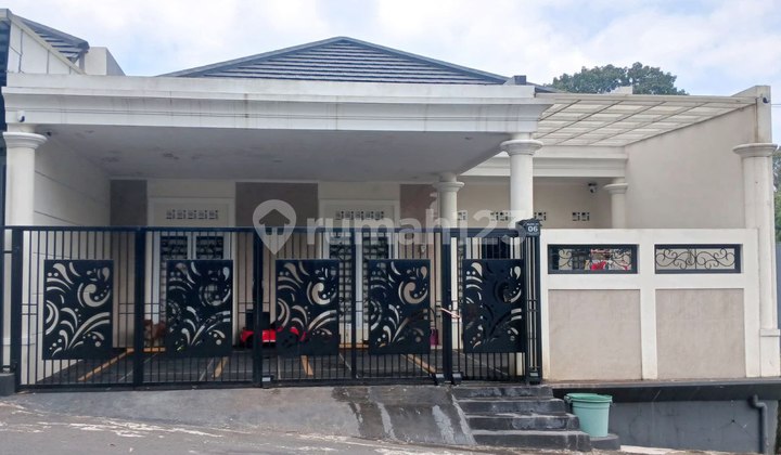 New Fully Furnished Luxury House with Selabintana Panorama in Sukabumi City 1