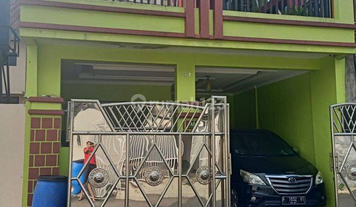 Rumah Dijual 2,5 Lantai Griya Benda Asri Dekat Exit Tol Cigombong 1