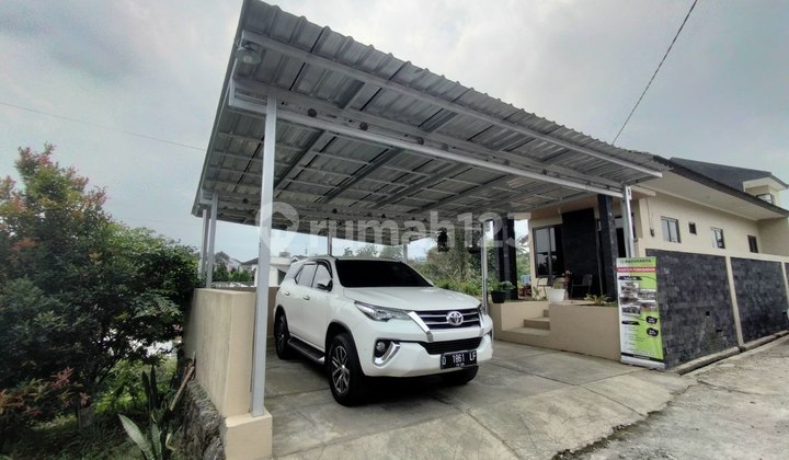 Ready-to-Live House with City View, Spacious, in Dayuharta Residence Cluster, Sukabumi City.